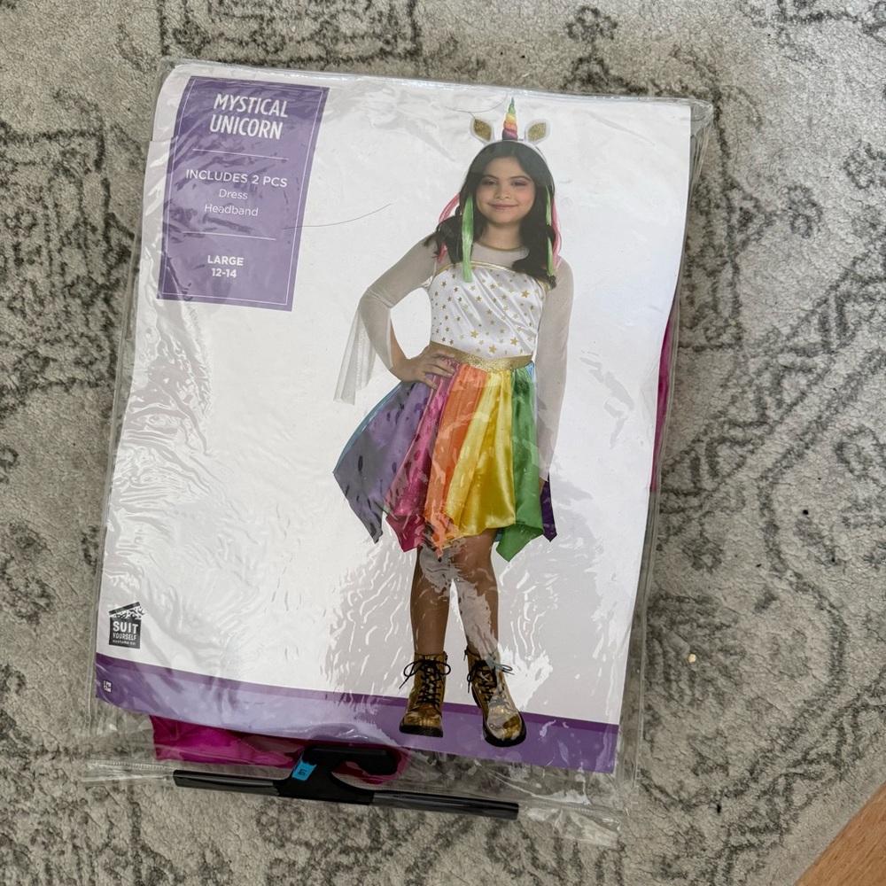 Mystical Unicorn Kids Costume